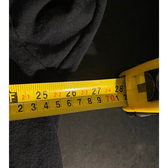 Vtg Nike Air Force LongSleeve T Shirt Mens XL Black Tee Y2K Skater - Picture 5 of 6